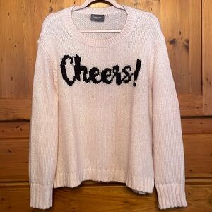 Cheers! Wooden Ships sweater